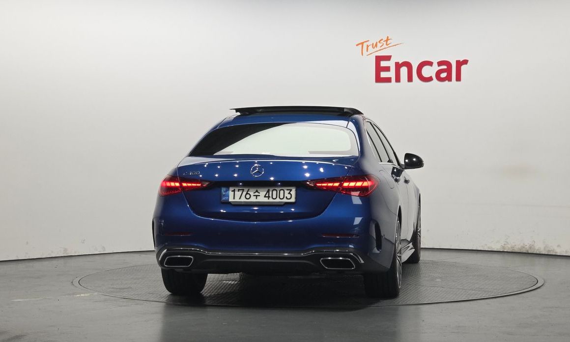 Mercedes-Benz C-Class C300 AMG Line, 2022