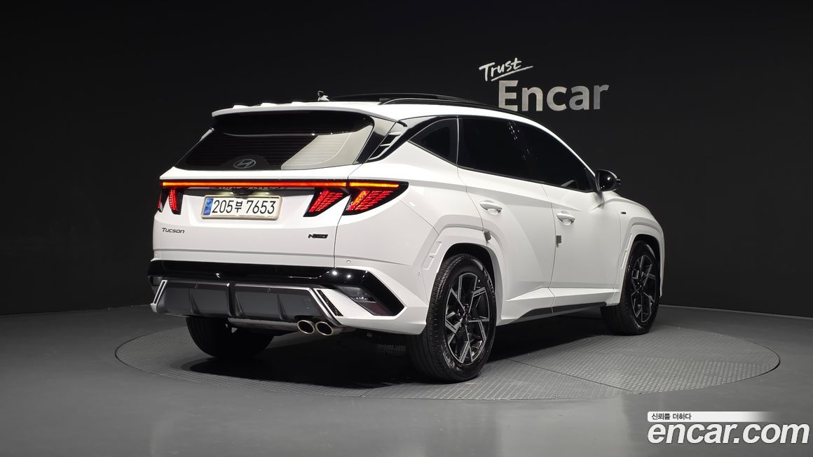 Hyundai Tucson Gasoline 1.6 Turbo 2WD, 2024