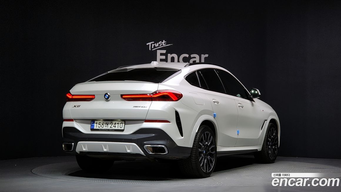 BMW X6 xDrive40i M Sport, 2024