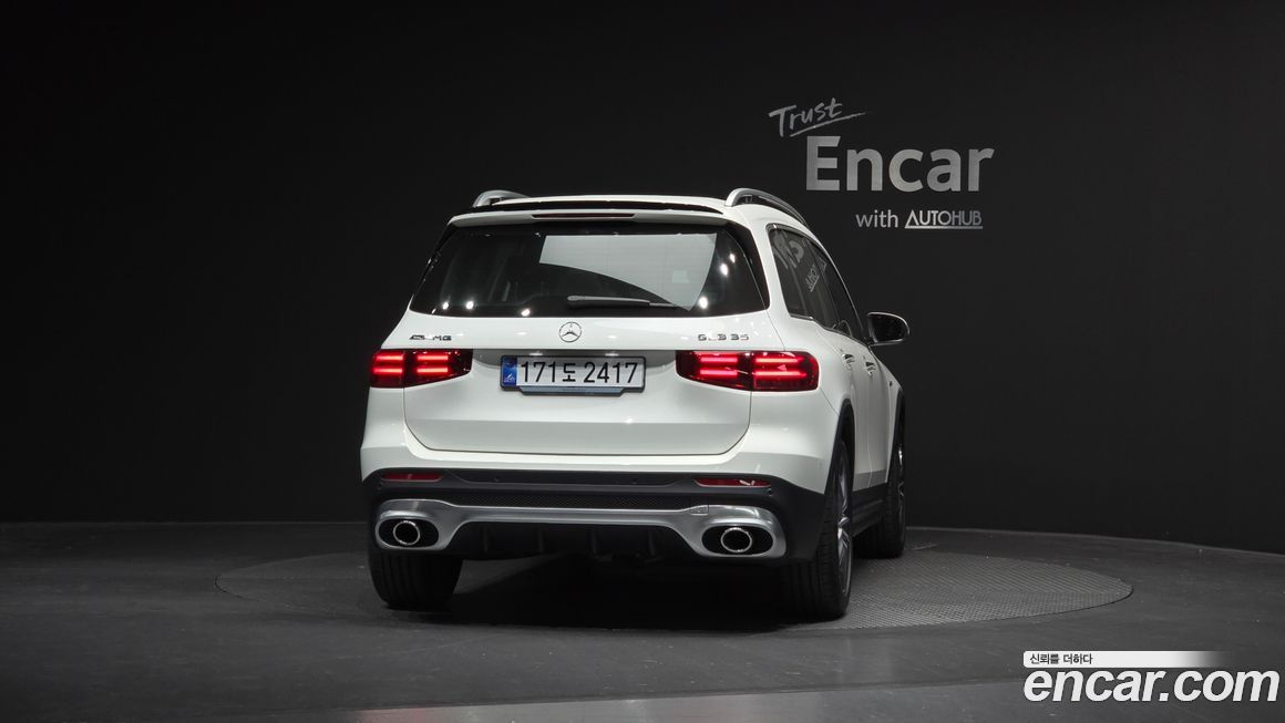 Mercedes-Benz GLB-Class AMG GLB35 4MATIC, 2025