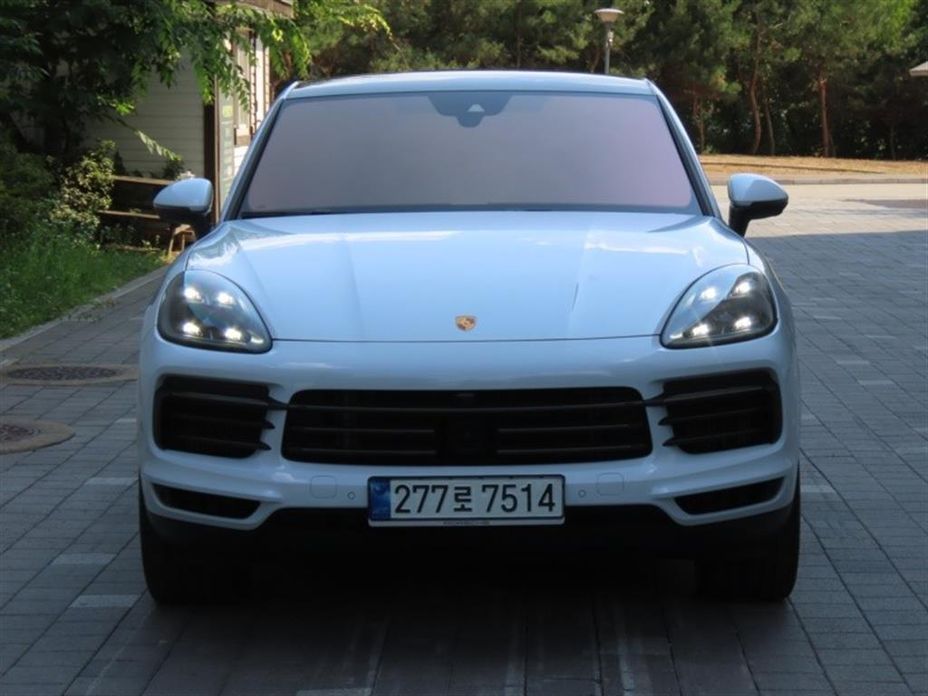 Porsche Cayenne 3.0 COUPE PLATINUM EDITION, 2022