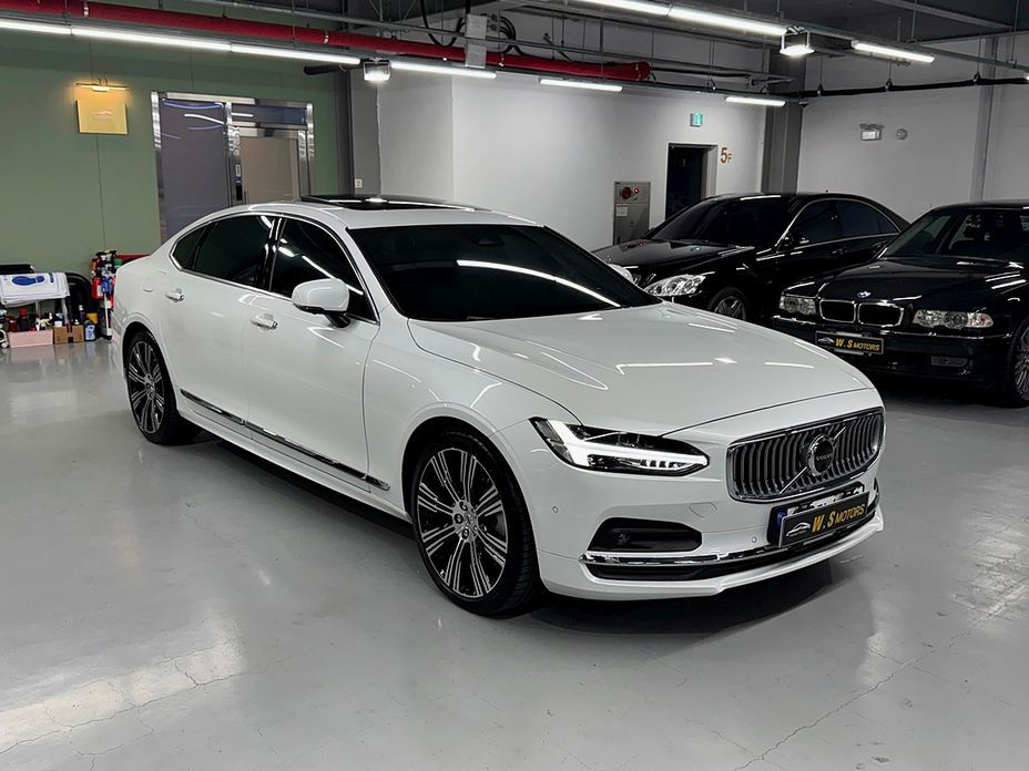 Volvo S90 B6 AWD Ultimate Bright, 2023
