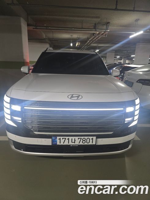 Hyundai Palisade Gasoline 2.5T 4WD 7-Seater, 2025