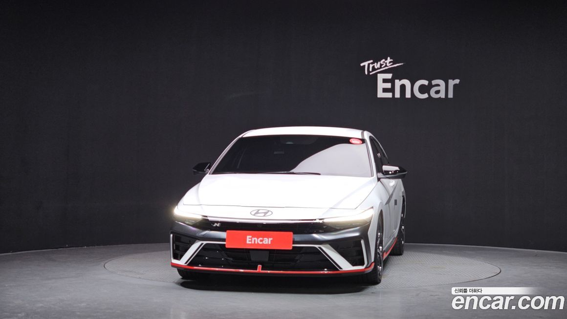 Hyundai AVANTE 2.0 N, 2025