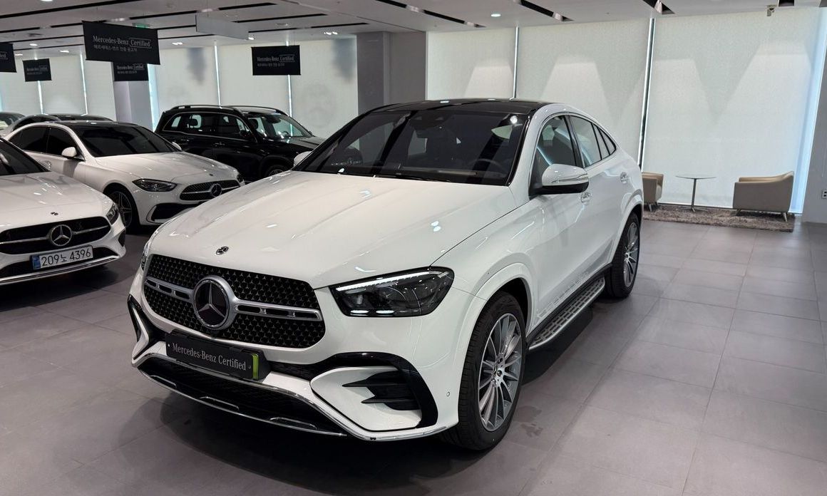 Mercedes-Benz GLE-Class GLE450 4MATIC Coupe, 2025