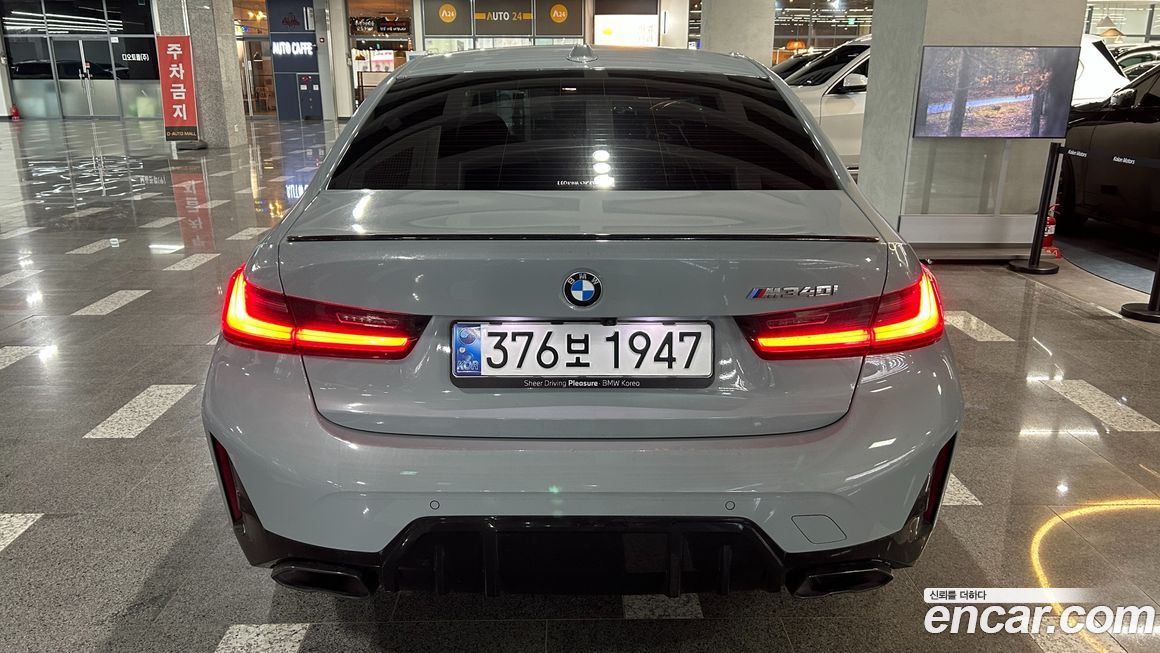 BMW 3-Series M340i, 2024