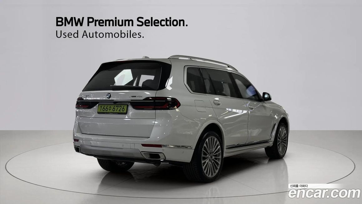 BMW X7 xDrive 40i Design Pure Excellence 6-Seater, 2025