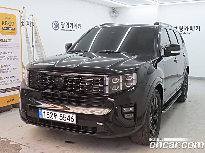 Kia Mohave Diesel 3.0 4WD 6-Seater, 2021