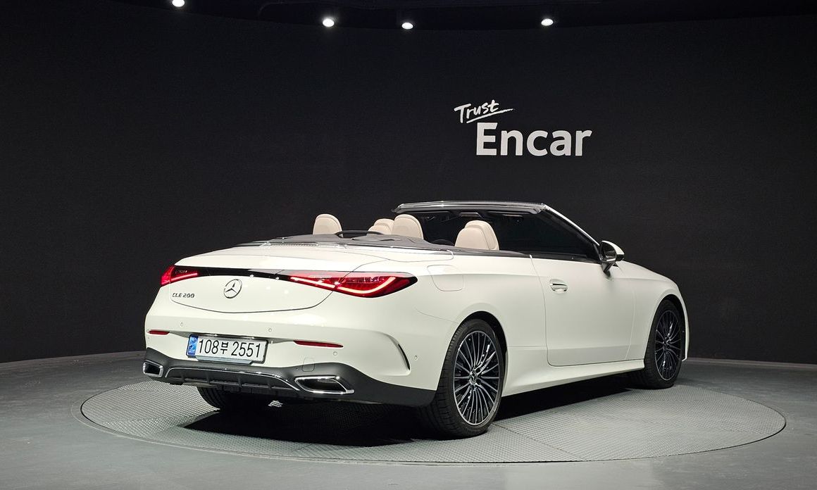 Mercedes-Benz CLE-Class CLE200 Cabriolet, 2024