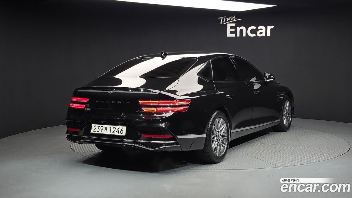 Genesis G80 Gasoline 2.5 Turbo 2WD, 2025