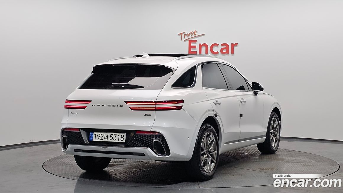 Genesis GV70 2.5T Gasoline AWD, 2024