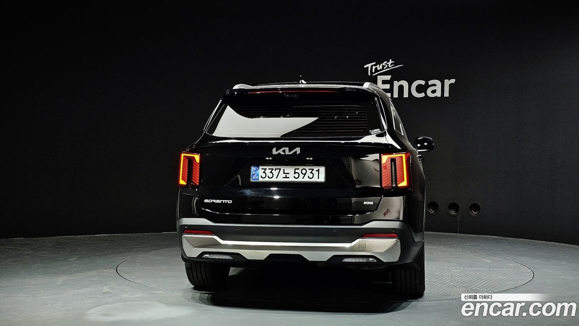 Kia Sorento Gasoline 2.5T 4WD, 2025