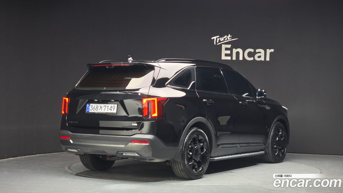 Kia Sorento Gasoline 2.5T 4WD, 2026
