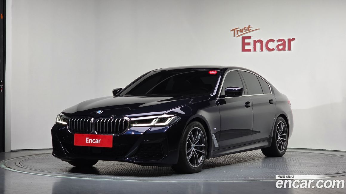 BMW 5-Series 520i M Sport, 2023