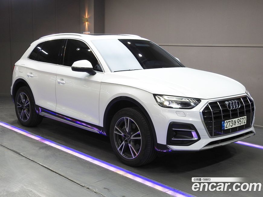 Audi Q5 40 TDI Quattro, 2021