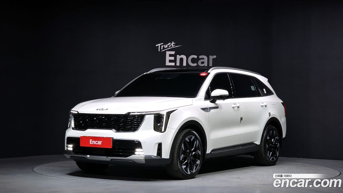 Kia Sorento Gasoline 2.5T 4WD, 2024
