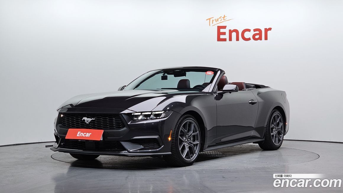 Ford Mustang 2.3 Ecoboost Premium Convertible, 2024