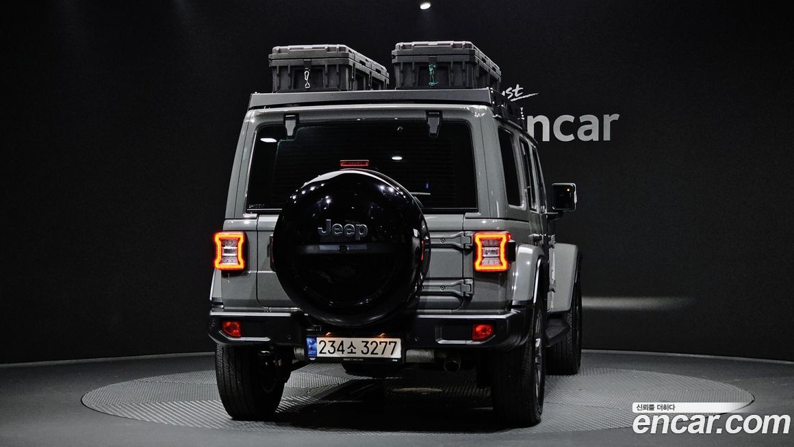 Jeep Wrangler 2.0 Overland Power Top 4Door, 2023