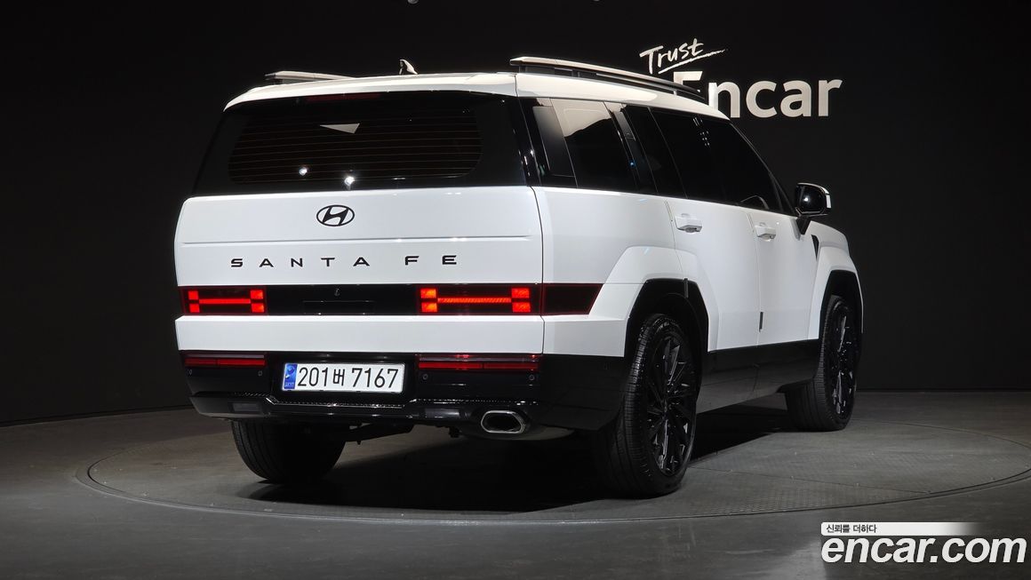 Hyundai Santafe Gasoline 2.5T 2WD, 2024