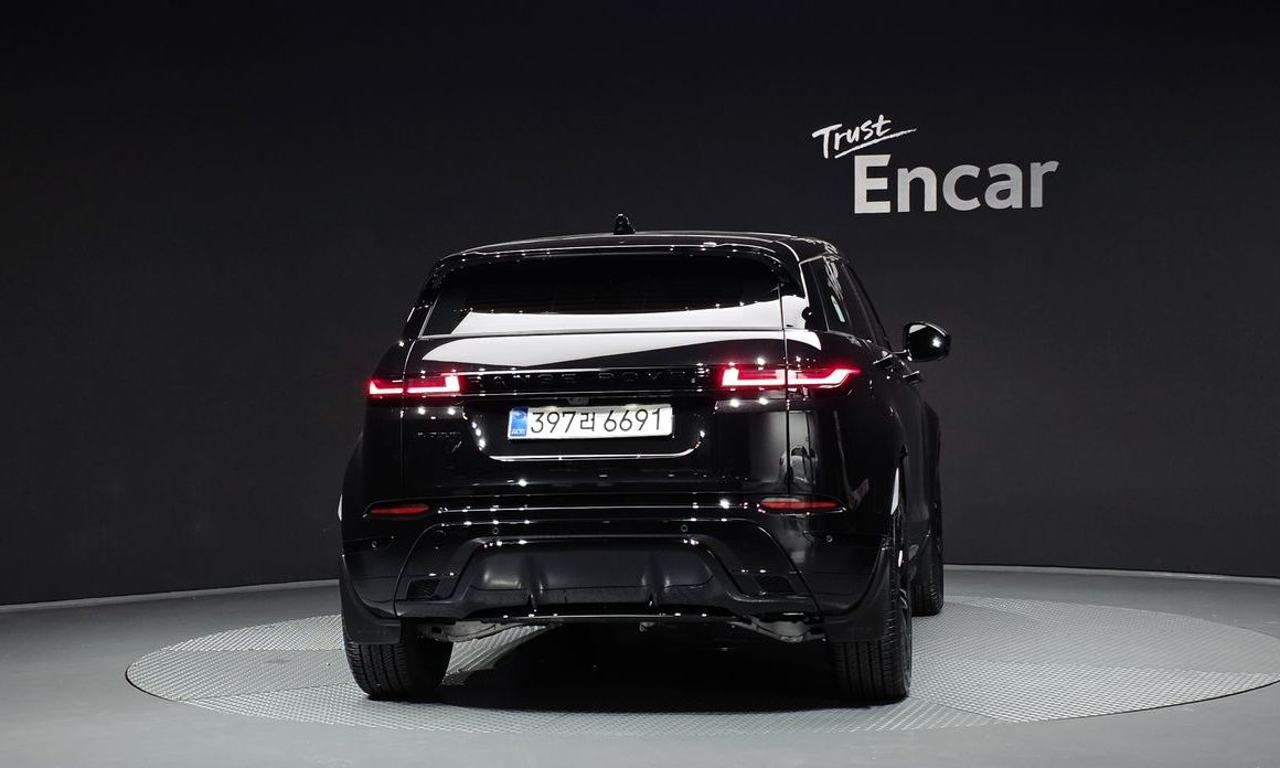 Land Rover Range Rover Evoque P250 Dynamic SE, 2026