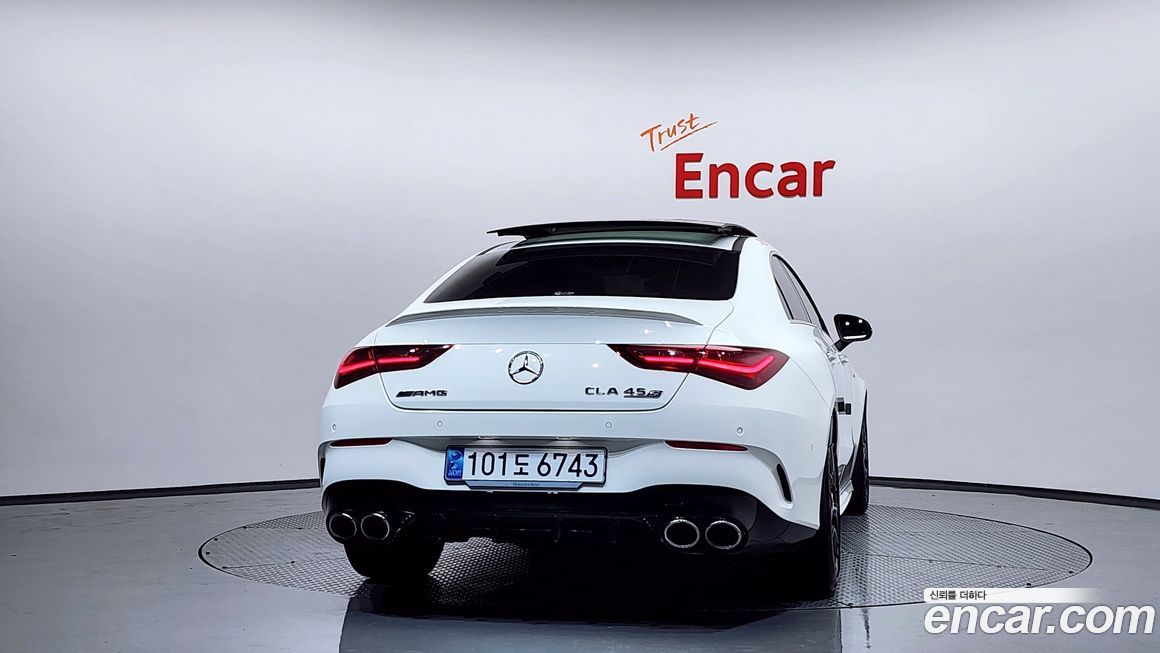 Mercedes-Benz CLA-Class AMG CLA 45 S 4MATIC+, 2025
