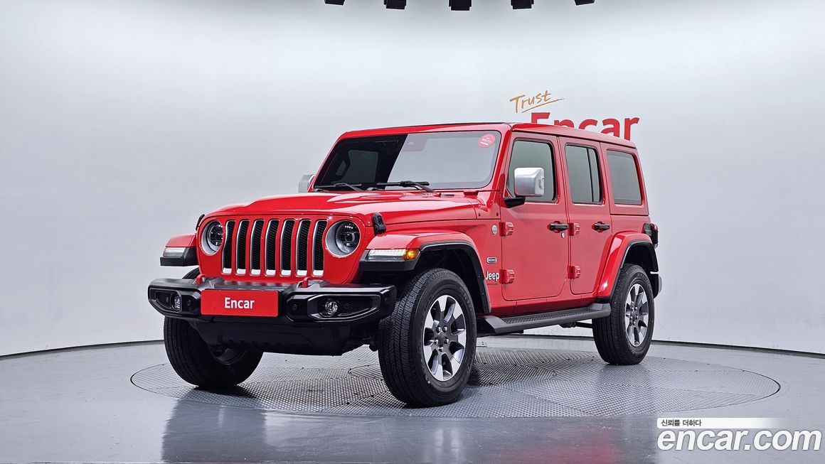 Jeep Wrangler 2.0 Overland Power Top 4Door, 2023