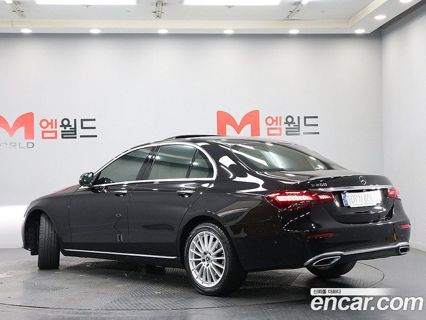 Mercedes-Benz E-Class E250 Exclusive, 2022