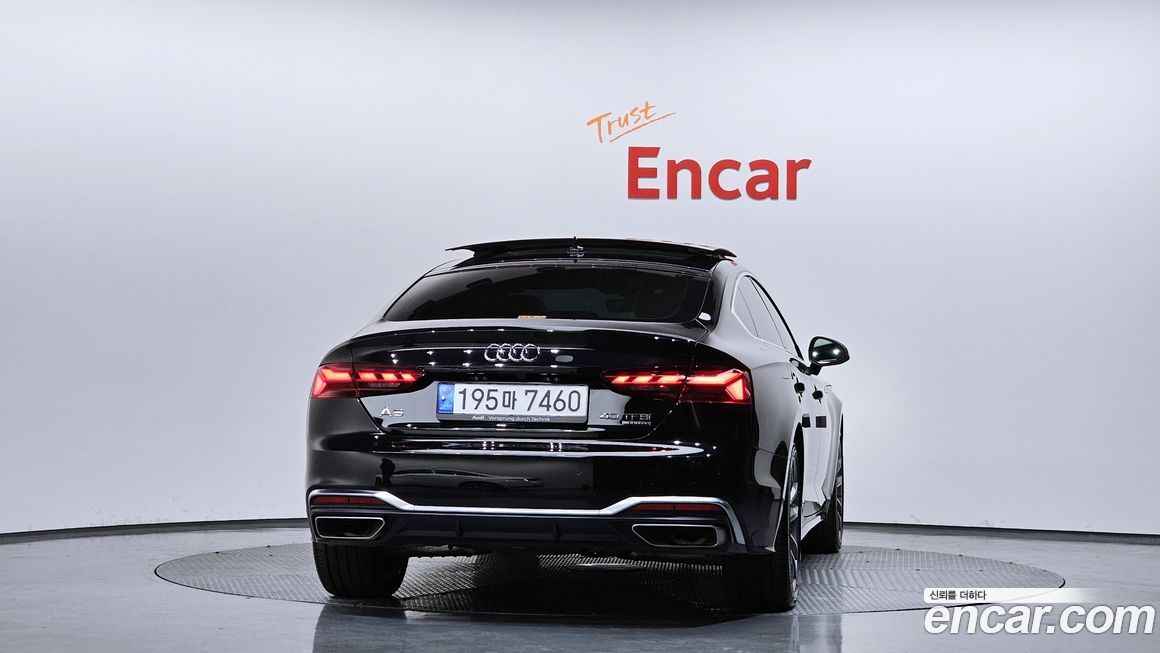Audi A5 40 TFSI Quattro Premium Sportback, 2022