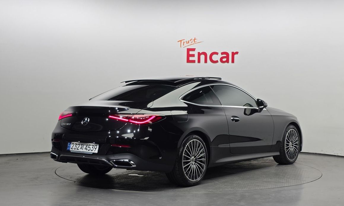 Mercedes-Benz CLE-Class CLE200 Coupe, 2024