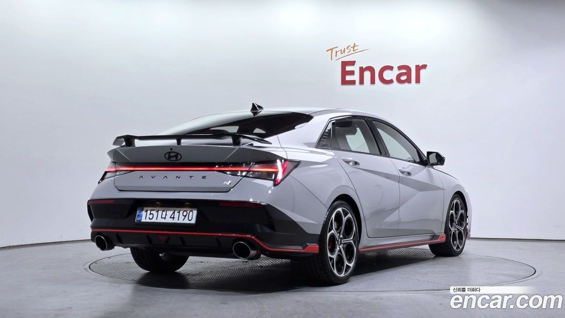 Hyundai AVANTE 2.0 N, 2025
