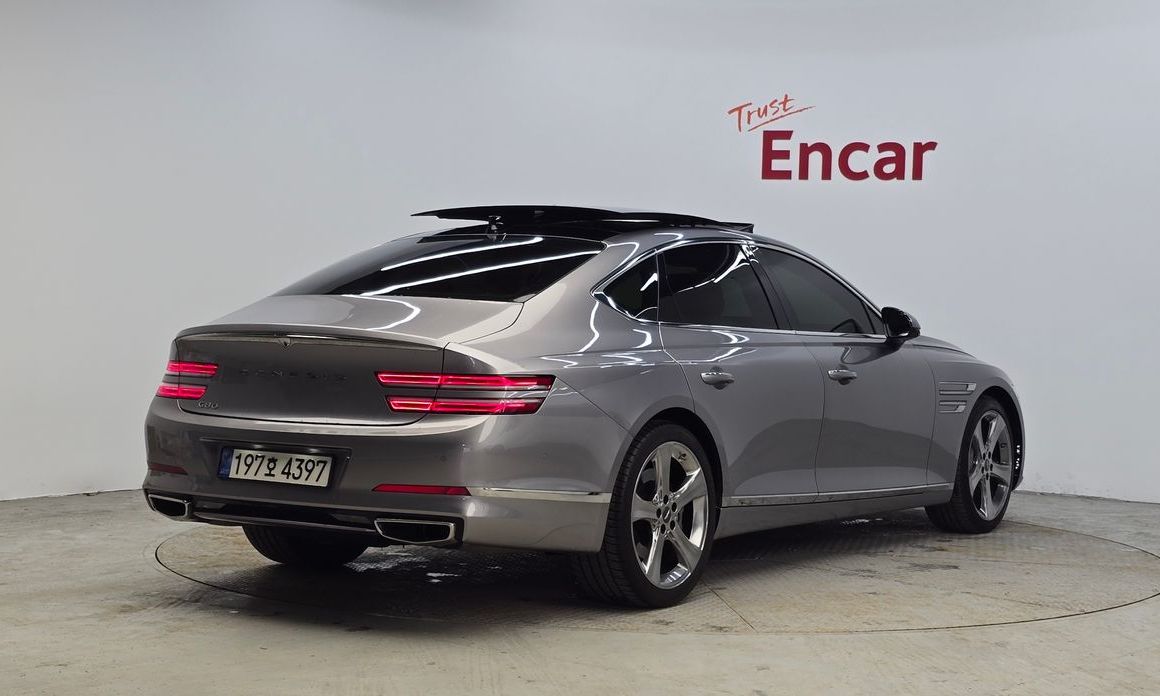 Genesis G80 Gasoline 2.5 Turbo 2WD, 2022