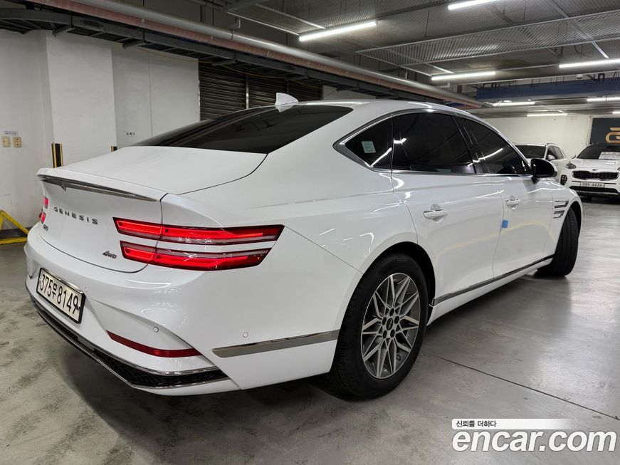 Genesis G80 Gasoline 2.5 Turbo AWD, 2026