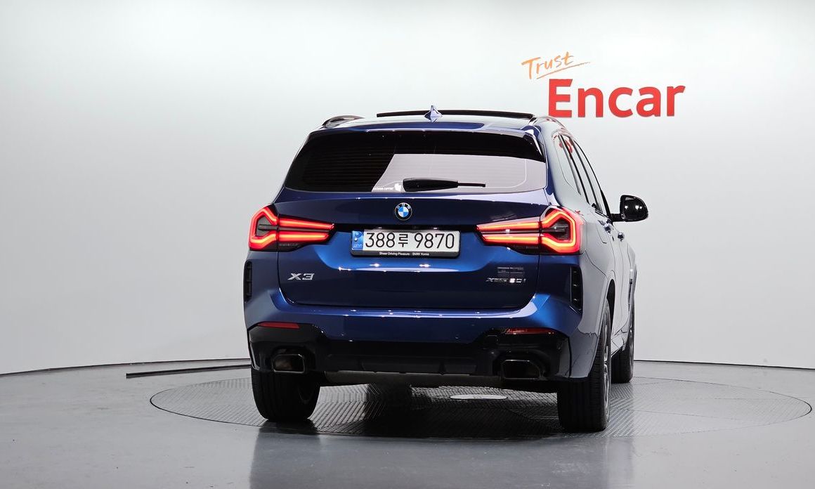 BMW X3 xDrive 20i M Sports Pro, 2022