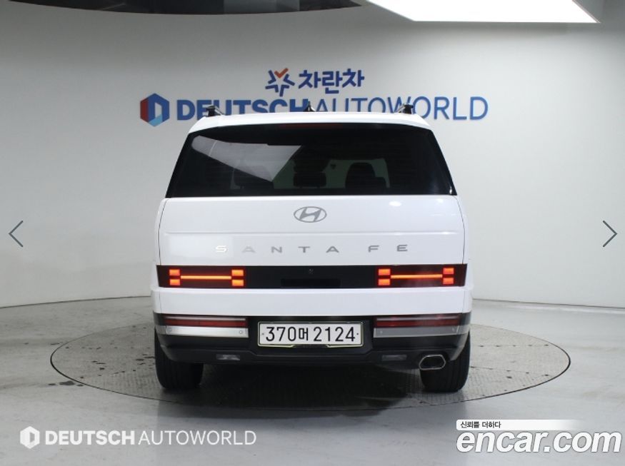 Hyundai Santafe Gasoline 2.5T 2WD, 2024