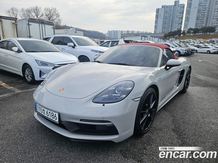 Porsche 718 4.0 GTS, 2024