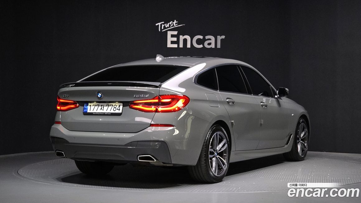 BMW Gran Turismo 620d M Sport, 2022