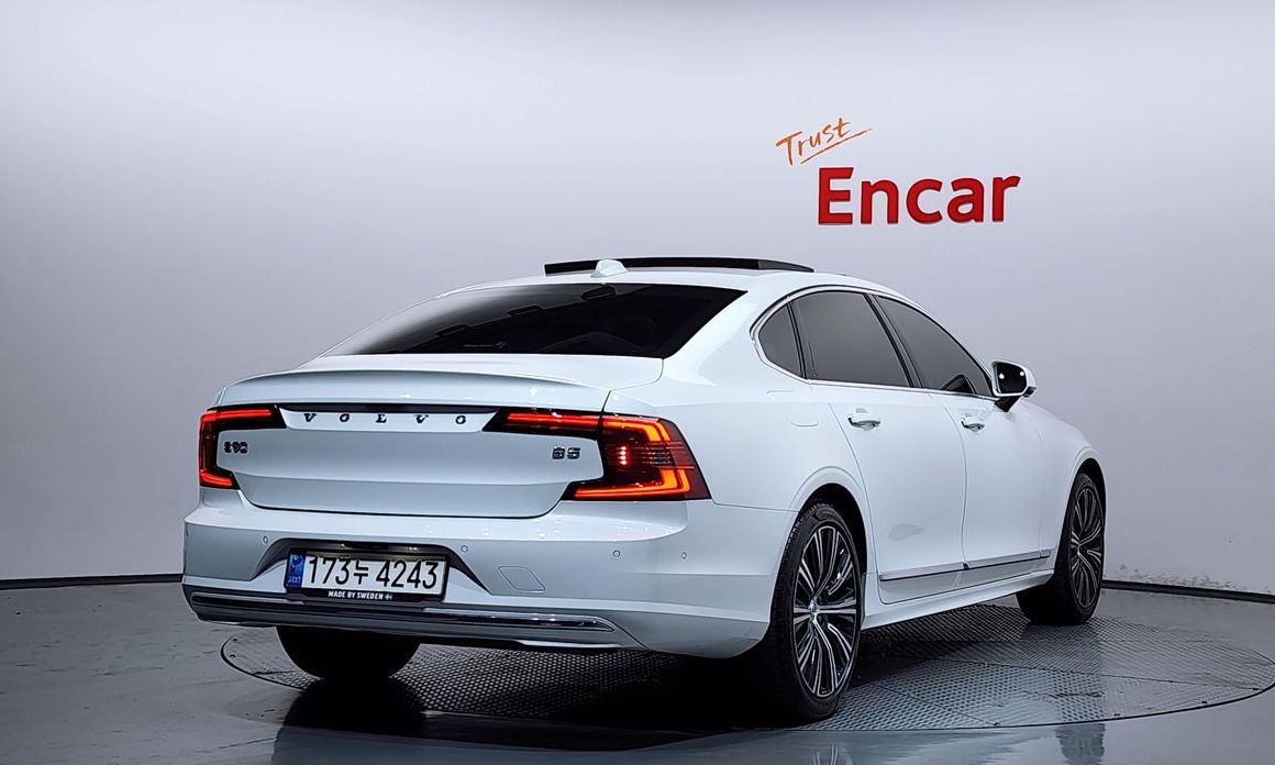 Volvo S90 B5 Inscription, 2022
