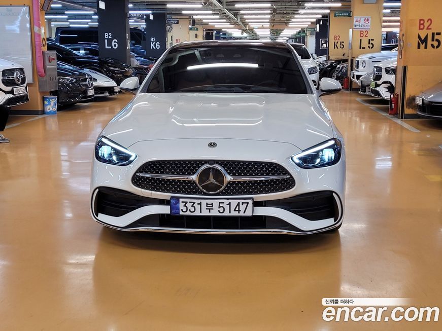 Mercedes-Benz C-Class C200 AMG Line, 2025