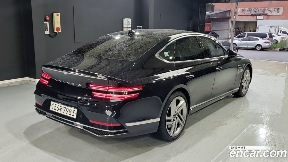 Genesis G80 Gasoline 2.5 Turbo AWD, 2025