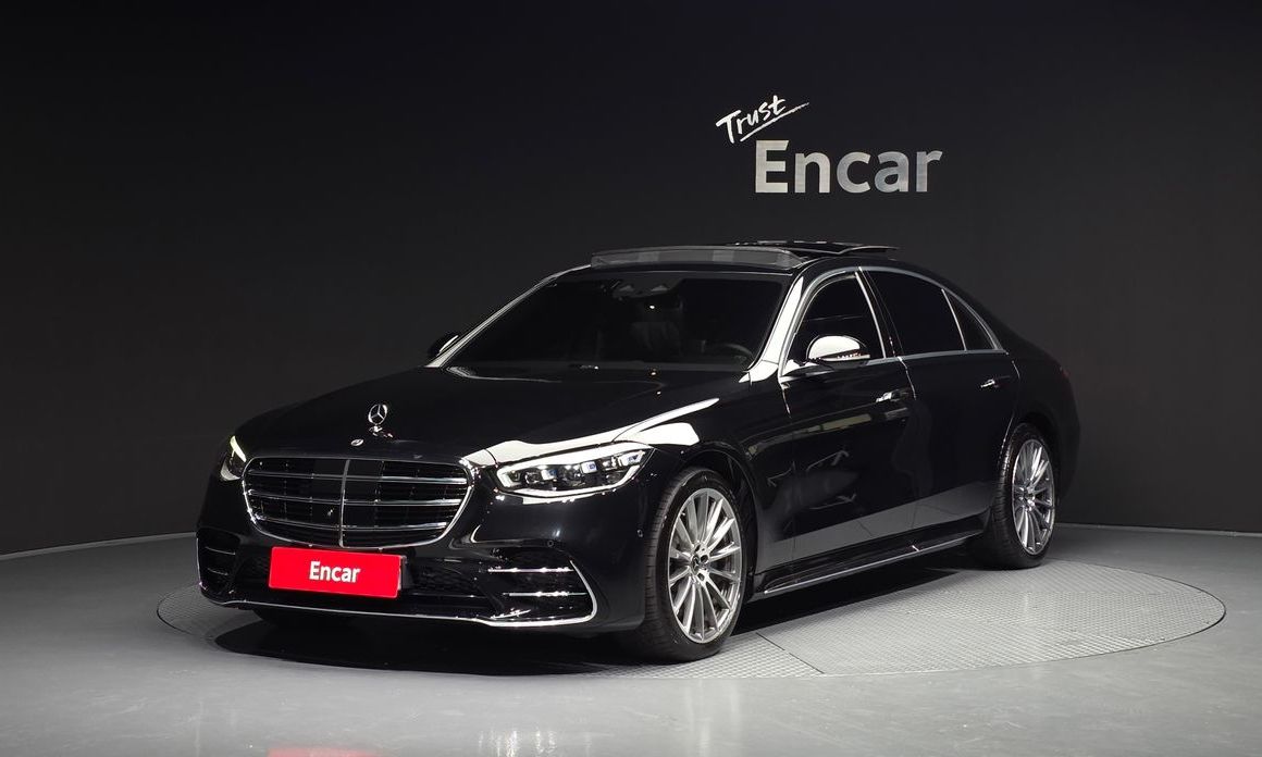 Mercedes-Benz S-Class S500L 4MATIC, 2022