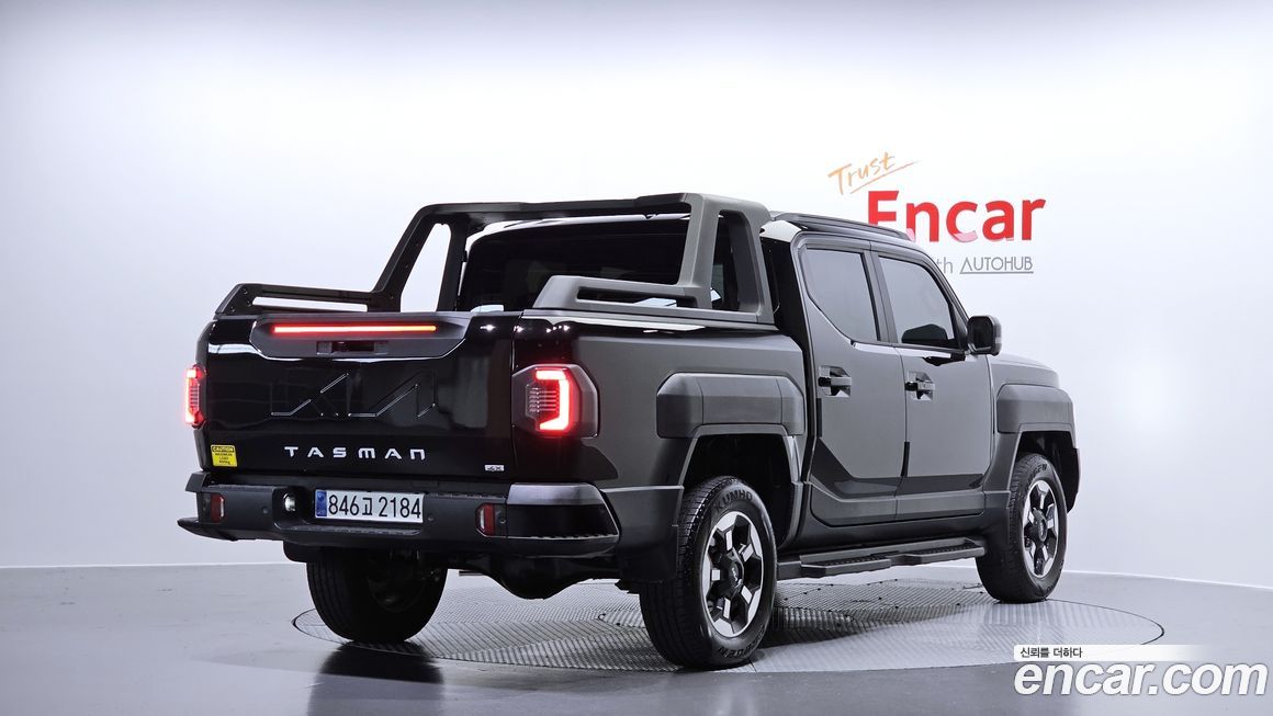 Kia Tasman 2.5T Gasoline 4WD, 2026