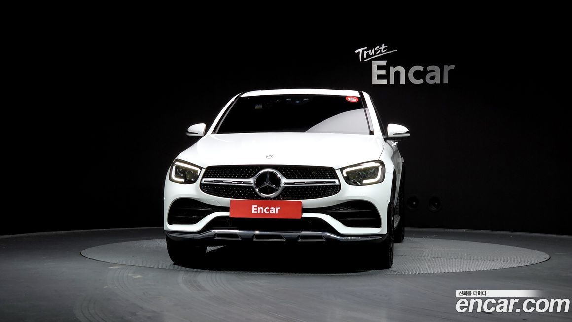 Mercedes-Benz GLC-Class GCL300 4MATIC Coupe, 2022