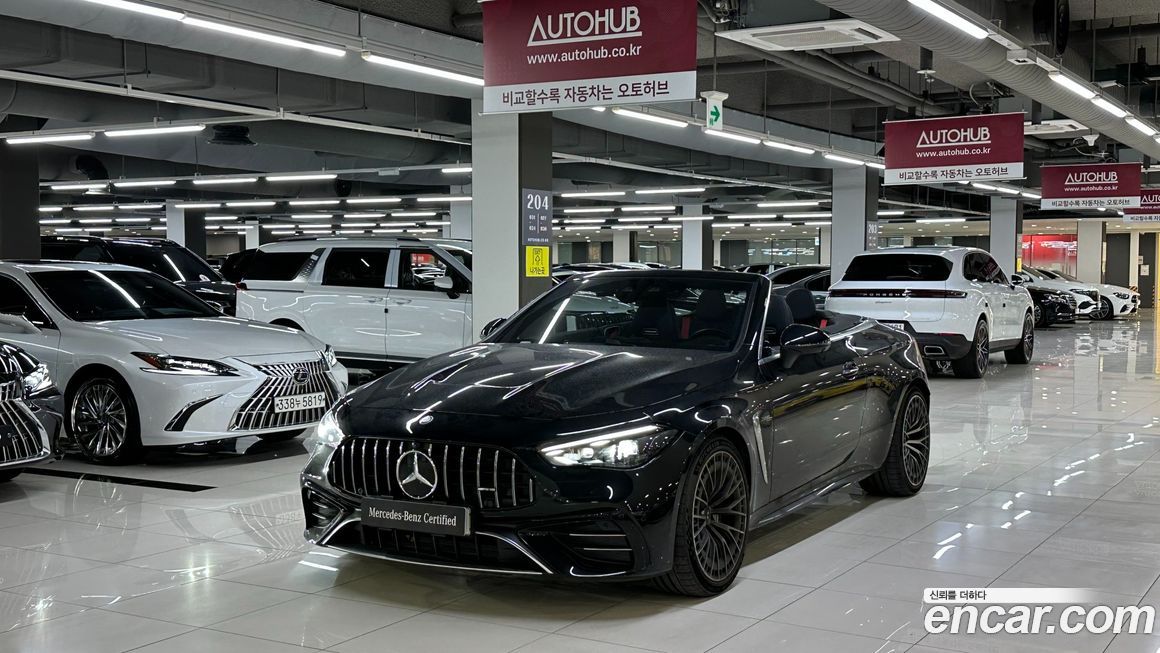 Mercedes-Benz CLE-Class AMG CLE53 4MATIC+ Cabriolet, 2025