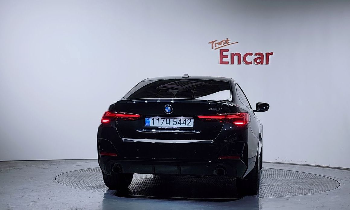 BMW 4-Series 420i M Sport Pro Gran Coupe, 2025