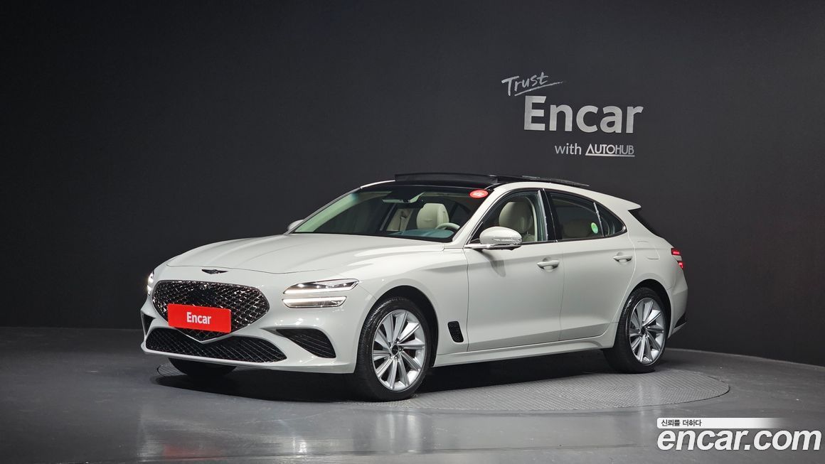 Genesis G70 Gasoline 2.5T 4WD, 2024