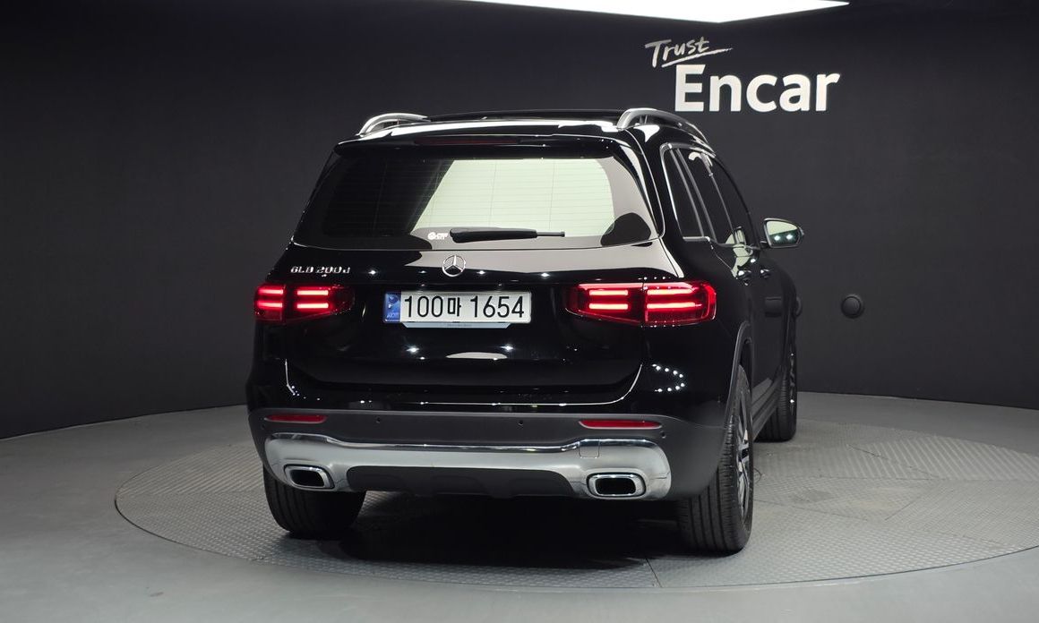 Mercedes-Benz GLB-Class GLB200 d, 2024