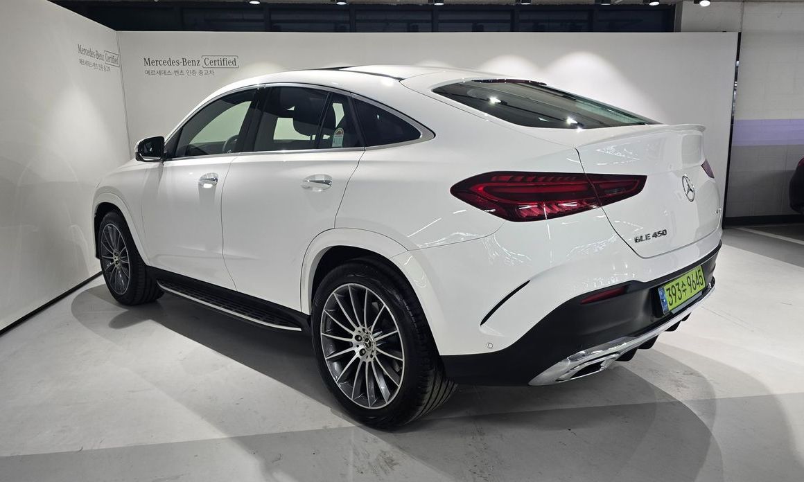 Mercedes-Benz GLE-Class GLE450 4MATIC Coupe, 2025