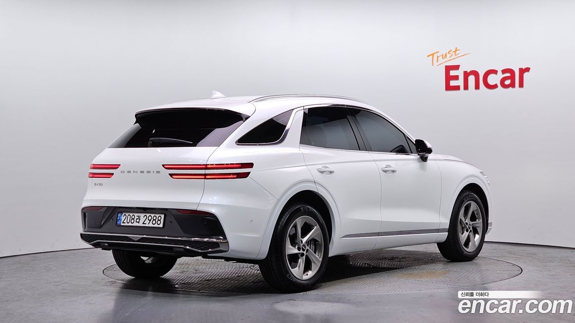 Genesis GV70 2.5T Gasoline 2WD, 2025