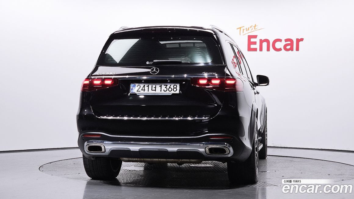 Mercedes-Benz GLS-Class GLS580 4MATIC, 2024