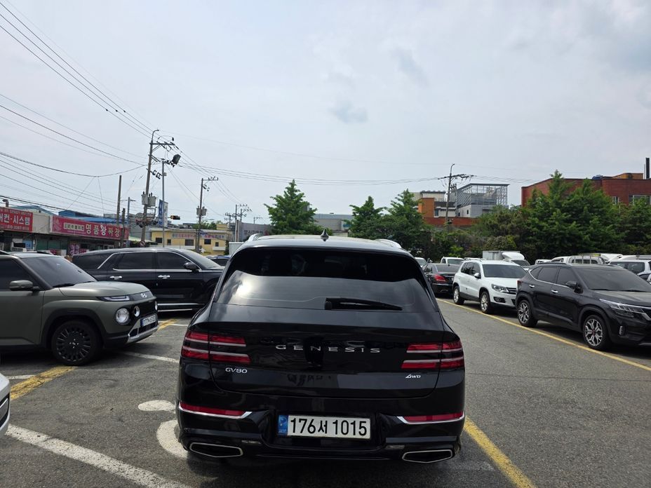 Genesis GV80 2.5T Gasoline AWD, 2023